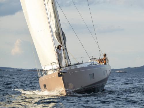 Segelyacht Oceanis 52 chartern in Split