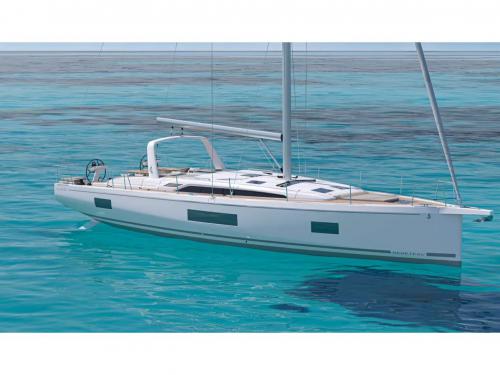 Sailing yacht Oceanis 52 for rent in Split