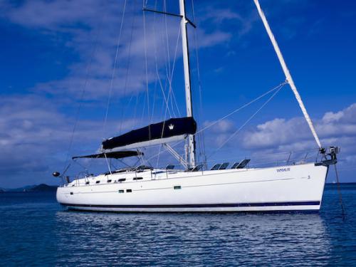 Sailing yacht Oceanis 523 for charter in Road Harbour