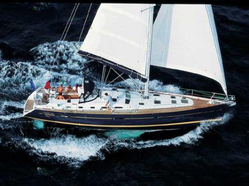 Sailing yacht Oceanis 523 for rent in Naples