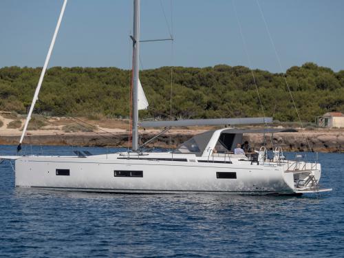 Segelyacht Oceanis 54 Yachtcharter in Marina Seget Donji