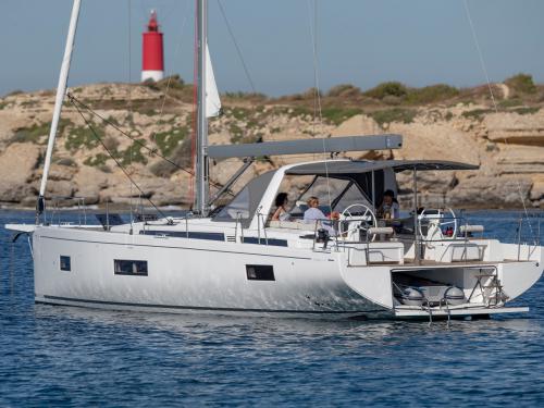 Sailboat Oceanis 46.1 available for charter in Gros Islet
