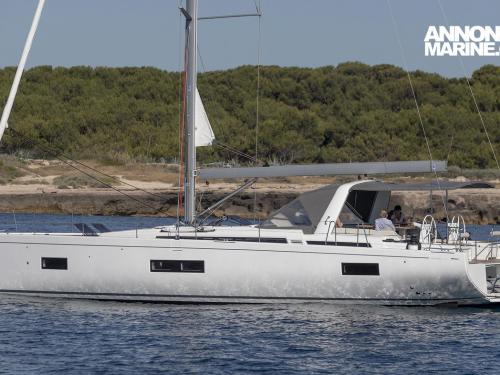 Yacht Oceanis 46.1 chartern in Portsmouth DM