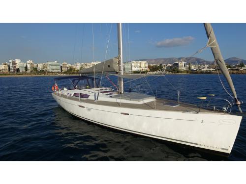 Segelyacht Oceanis 54 chartern in Marina Alimos Kalamaki