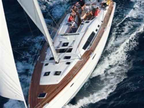 Sailing yacht Oceanis 54 for rent in Seget