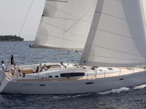Segelboot Oceanis 54 Yachtcharter in Marina Kremik