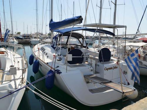 Sailing boat Oceanis 54 for charter in Salamina