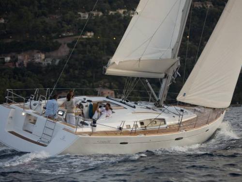 Segelyacht Oceanis 54 chartern in Marina Lefkas