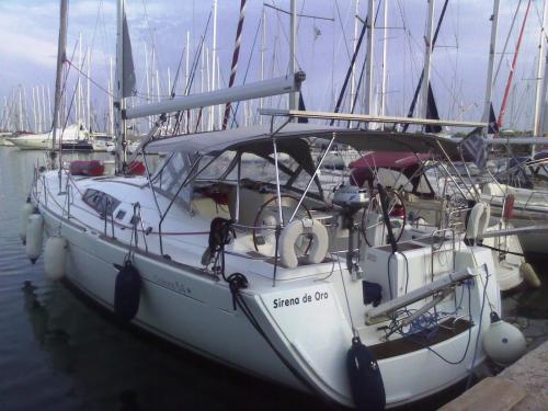 Segelboot Oceanis 54 Yachtcharter in Palairos
