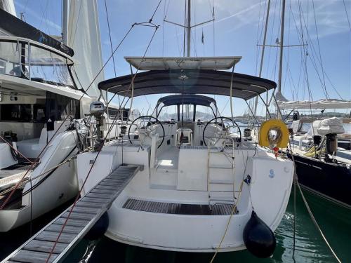 Segelyacht Oceanis 54 Yachtcharter in Lavrio