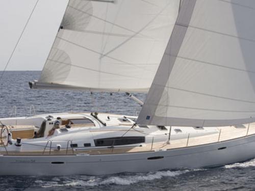 Oceanis 54 Segelyacht Charter French Cul de Sac