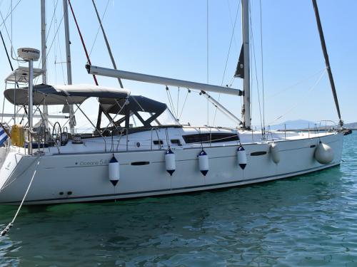 Segelyacht Oceanis 54 chartern in Volos