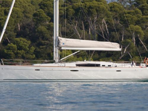 Segelyacht Oceanis 54 chartern in Tourlos