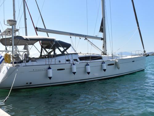 Sailboat Oceanis 54 for hire in Volos