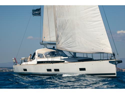 Sailing boat Oceanis 55 for rent in Denia