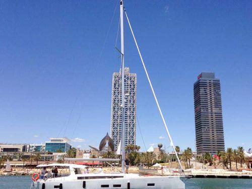 Segelyacht Oceanis 55 chartern in Hafen von Port d Andratx Segelyacht Oceanis 55 chartern in Hafen von Port d Andratx