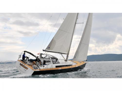 Segelyacht Oceanis 55 Yachtcharter in Kastela