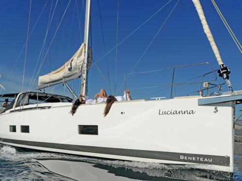 Segelyacht Oceanis 55 Yachtcharter in Marina Kastela