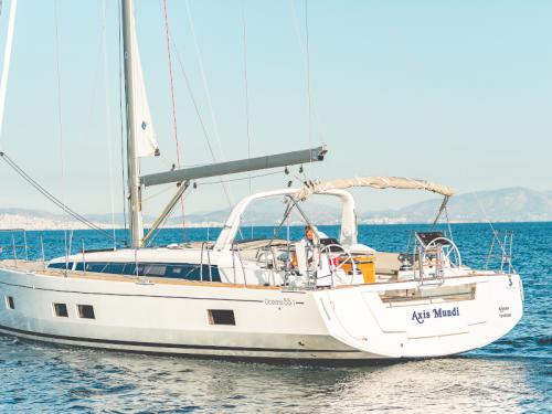 Segelyacht Oceanis 55 chartern in Athen