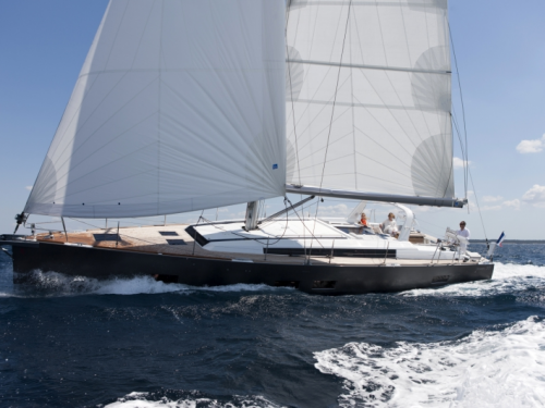 Sailing yacht Oceanis 55 for rent in Marina Seget Donji