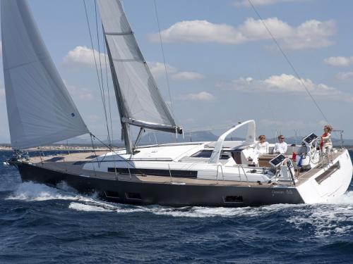 Segelyacht Oceanis 55 Yachtcharter in Marina Kastela