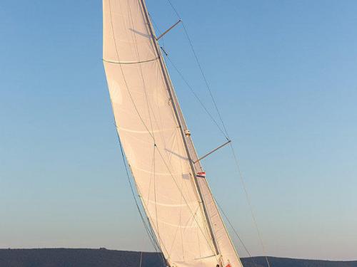 Segelyacht Oceanis 55 chartern in Marina Seget Donji