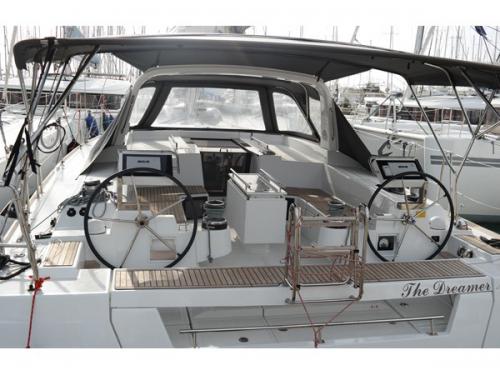 Segelyacht Oceanis 55 chartern in Rhodos Stadt