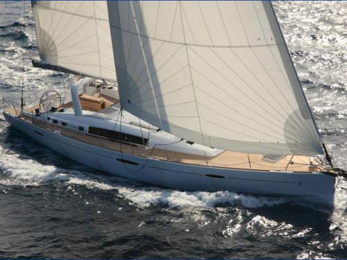 Sailing yacht Oceanis 58 for rent in Newport