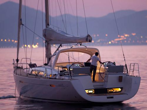 Yacht Oceanis 58 Yachtcharter in Portorosa