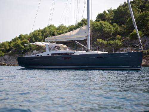 Segelboot Oceanis 58 chartern in SCT Marina Trogir