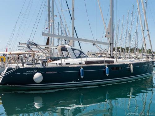 Sailboat Oceanis 60 for rent in Split
