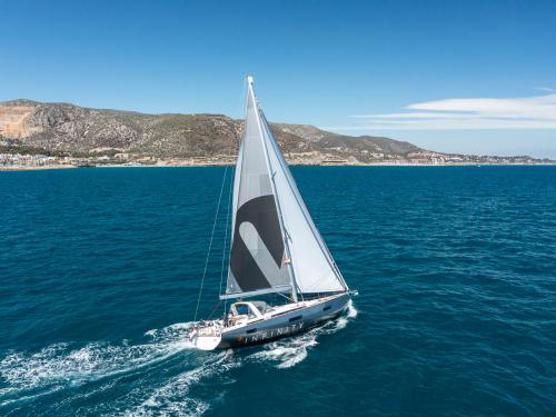 Sailing boat Oceanis 60 available for charter in Kastel Gomilica