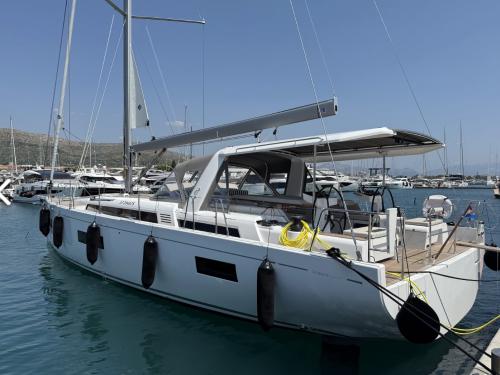 Segelyacht Oceanis 60 Yachtcharter in Seget