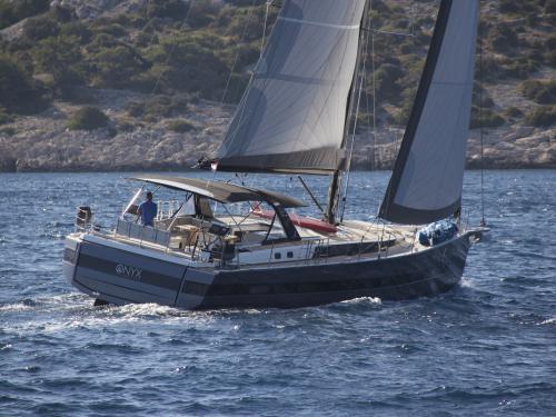 Yacht Oceanis Yacht 62 available for charter in Sibenik