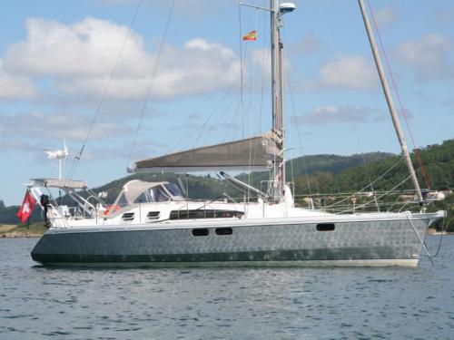 Yacht Ovni 395 Yachtcharter in La Trinite sur Mer