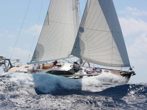 Sailing yacht Oyster 53 DS for charter in Marina de Lagos