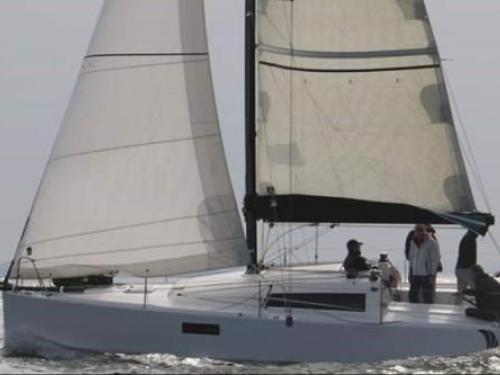 Sailing yacht Pogo 30 available for charter in La Trinite sur Mer