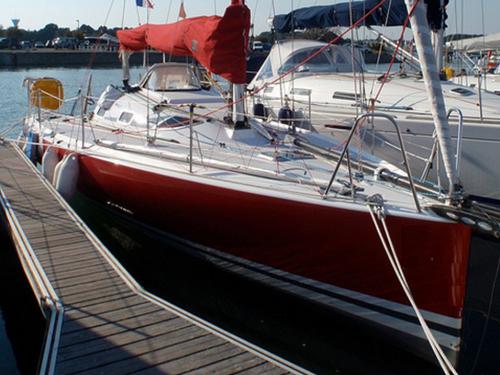 Segelyacht Pogo 8.50 Yachtcharter in Larmor Plage