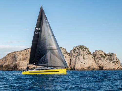 Sailing yacht RM 1080 available for charter in Port Corbieres