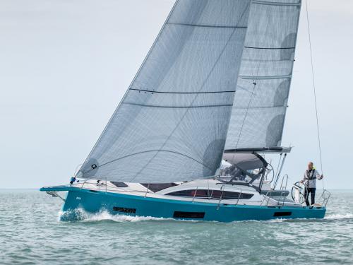 Sailing yacht RM 1080 available for charter in Port Corbieres