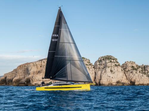 Sailing yacht RM 1080 available for charter in La Trinite sur Mer