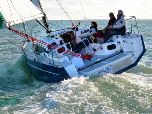 Sailboat RM 8.90 available for charter in La Trinite sur Mer