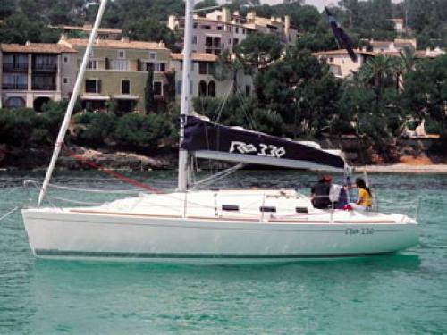 Segelyacht RO 330 chartern in Port Olimpic Marina