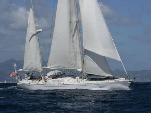 Yacht Ron Holland Ketch - Sailboat Charter Port Elizabeth