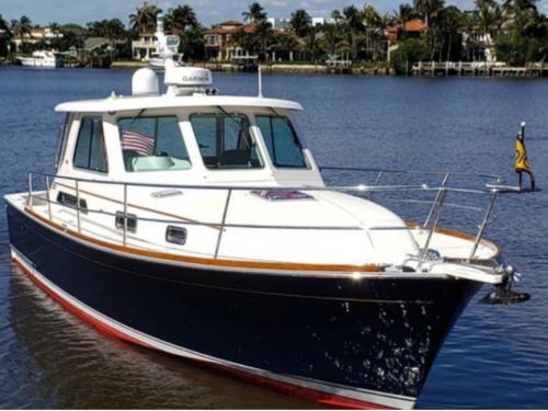 Yacht Sabre 34 Yachtcharter in Carloforte