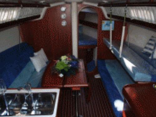 Sailing yacht Salona 37 available for charter in Izola