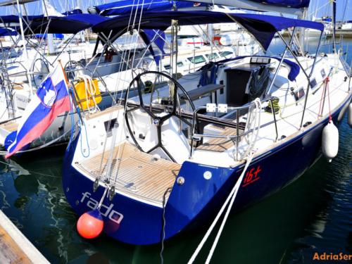 Segelyacht Salona 37 chartern in Marina Izola