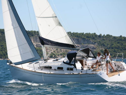 Salona 37 Segelyacht Charter Amalfi