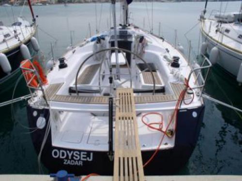 Yacht Salona 37 Yachtcharter in Sibenik