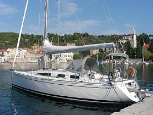 Salona 37 Segelyacht Charter Zadar